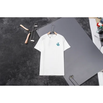 Футболка Dior Logo Letter On Letter "White" фото № 5