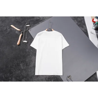 Футболка Dior Logo Letter On Letter "White" фото № 6