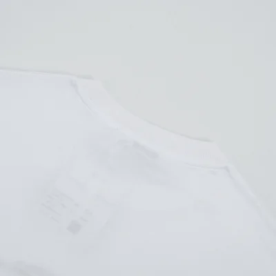 Футболка Dior Incomprehensible Inscription "White" фото № 4