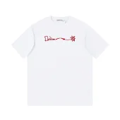 Футболка Dior Incomprehensible Inscription "White"