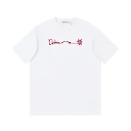 Футболка Dior Incomprehensible Inscription "White"