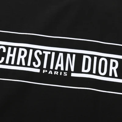 Футболка Dior Small Star At The Back "Black" фото № 4