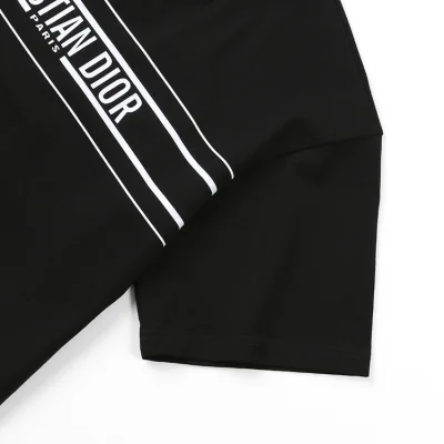 Футболка Dior Small Star At The Back "Black" фото № 6