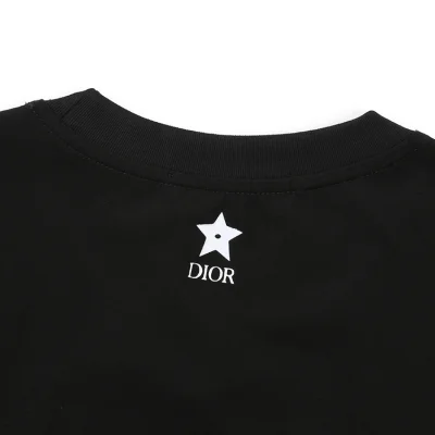 Футболка Dior Small Star At The Back "Black" фото № 7