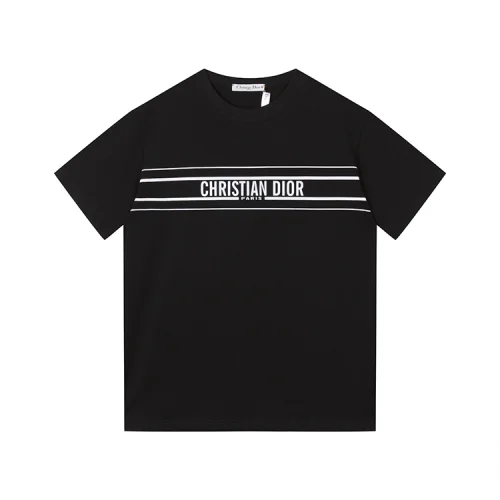 Футболка Dior Small Star At The Back "Black"