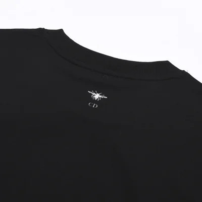 Футболка Dior Number Eight With Logo "Black" фото № 6