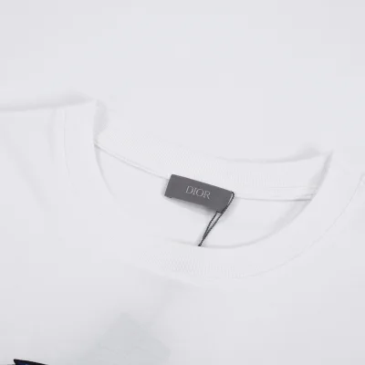 Футболка Dior With A Rabbit Logo "White" фото № 8