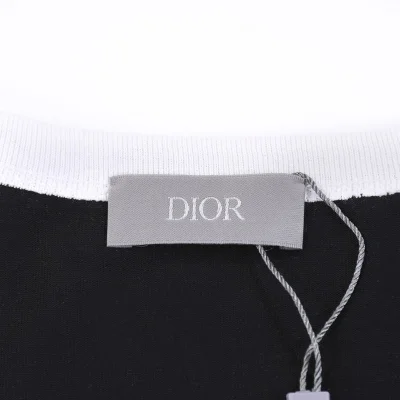 Футболка Dior Print Of Branded Cat "Black" фото № 8