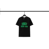 Футболка Dior With An Inscription In Green "Black"