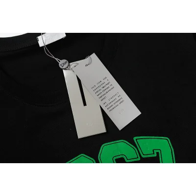 Футболка Dior With An Inscription In Green "Black" фото № 8