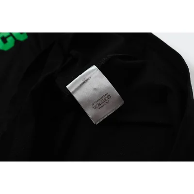 Футболка Dior With An Inscription In Green "Black" фото № 4