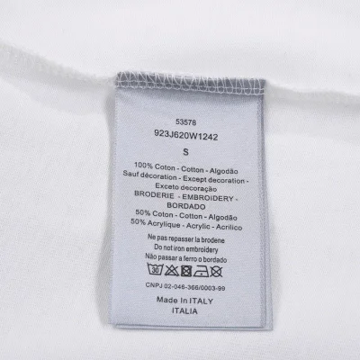 Футболка Dior Vibe Brand "White" фото № 2 Футболка Dior Vibe Brand "White" фото № 2