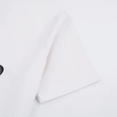 Футболка Dior With The Brand Abbreviation "White" фото № 4 Футболка Dior With The Brand Abbreviation "White" фото № 4