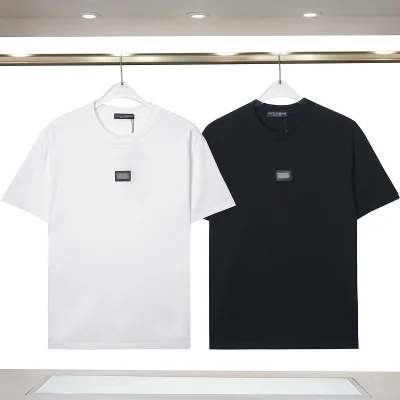 Футболка Dolce Gabbana Nameplate "White" фото № 2