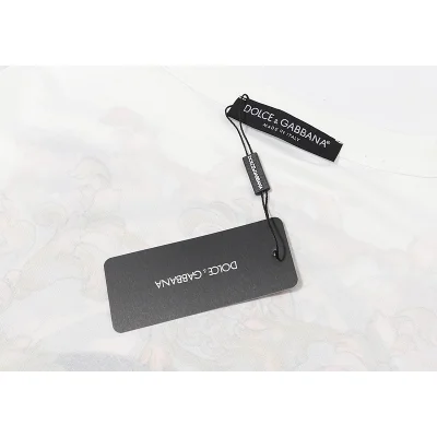 Футболка Dolce Gabbana Fabulous Mirror Drawing "White" фото № 9