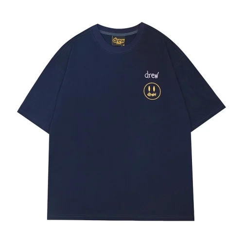 Футболка Drew House Draw Smiles "Blue"