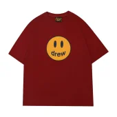 Футболка Drew House Words Instead Of Smile "Red"