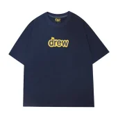 Футболка Drew House With Text "Blue"