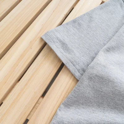 Футболка Drew House With Text Logo In The Center "Gray" фото № 3 Футболка Drew House With Text Logo In The Center "Gray" фото № 3