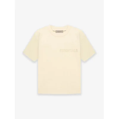 Футболка Fear Of God Cotton Logo "Cream" фото № 2