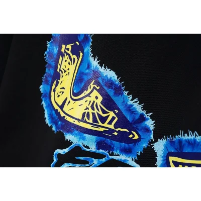 Футболка Fendi Colorful Triangles And Logo "Black" фото № 5 Футболка Fendi Colorful Triangles And Logo "Black" фото № 5