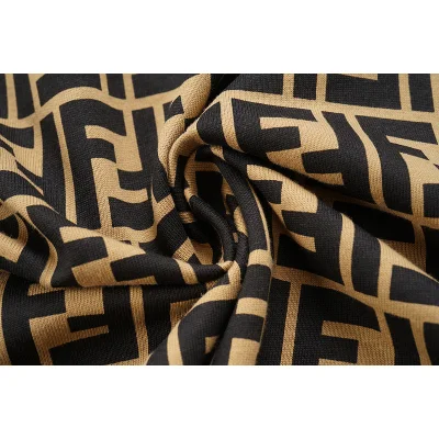 Футболка Fendi Print Letters "Brown" фото № 7 Футболка Fendi Print Letters "Brown" фото № 7