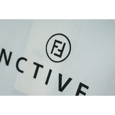 Футболка Fendi Summer Print "White" фото № 4