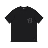 Футболка Fendi The Letter F Are Inverted "Black"