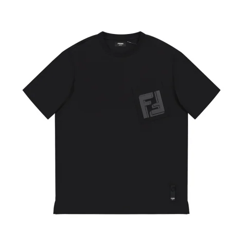 Футболка Fendi The Letter F Are Inverted "Black"