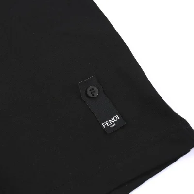 Футболка Fendi The Letter F Are Inverted "Black" фото № 5 Футболка Fendi The Letter F Are Inverted "Black" фото № 5