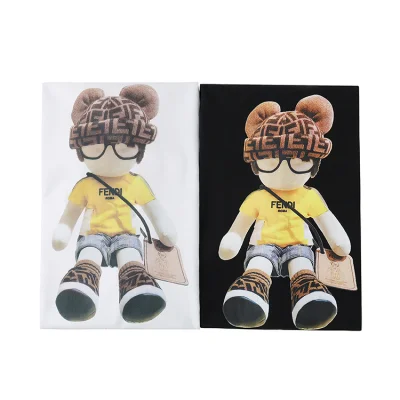 Футболка Fendi With A Doll Print "White" фото № 4