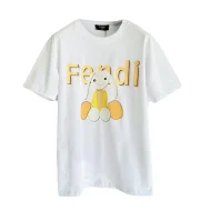 Футболка Fendi Print Of A Rabbit Toy
