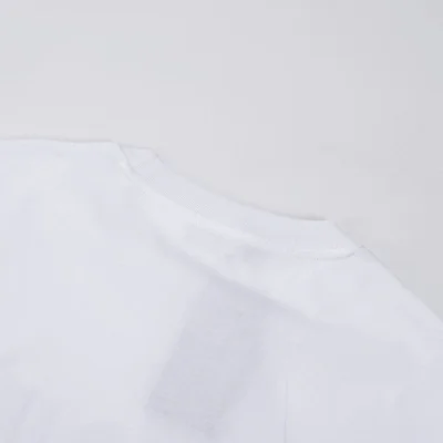 Футболка Fendi The Text Logo Is Large "White" фото № 3