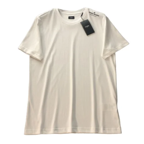 Футболка Fendi Italian Style "White"