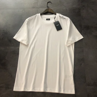 Футболка Fendi Italian Style "White" фото № 2