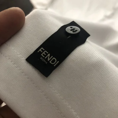 Футболка Fendi Italian Style "White" фото № 5