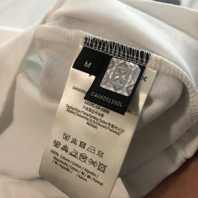 Футболка Fendi Italian Style "White" фото № 6