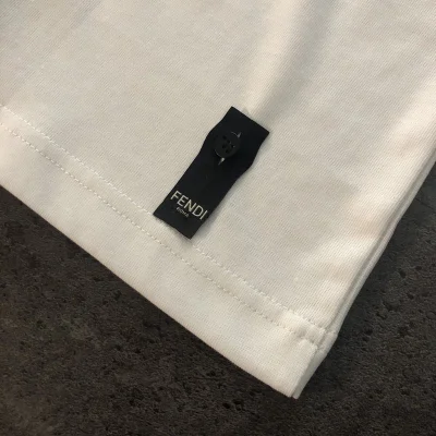 Футболка Fendi Italian Style "White" фото № 7