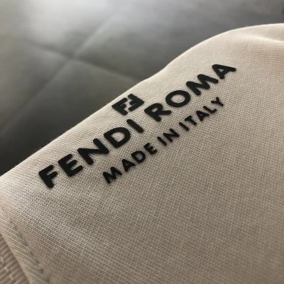 Футболка Fendi Italian Style "White" фото № 8