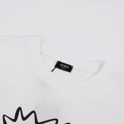 Футболка Fendi Pikachu "White" фото № 6 Футболка Fendi Pikachu "White" фото № 6