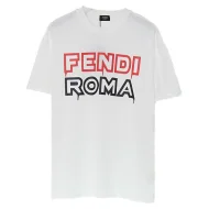 Футболка Fendi Roma With Logo Print