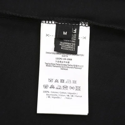 Футболка Fendi Bear Peeking Out Of Bag "Black" фото № 7