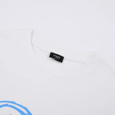 Футболка Fendi Piercing Gaze "White" фото № 8 Футболка Fendi Piercing Gaze "White" фото № 8