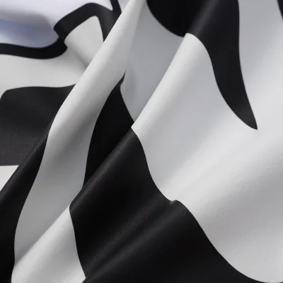 Футболка Fendi Inscription In The Fish Eye Style "Black" фото № 2