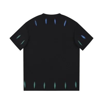 Футболка Fendi With Petals On The Edge "Black" фото № 8