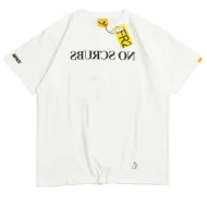 Футболка FR2 Text Print "White"