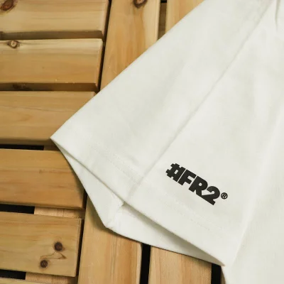 Футболка FR2 Text Print "White" фото № 3 Футболка FR2 Text Print "White" фото № 3