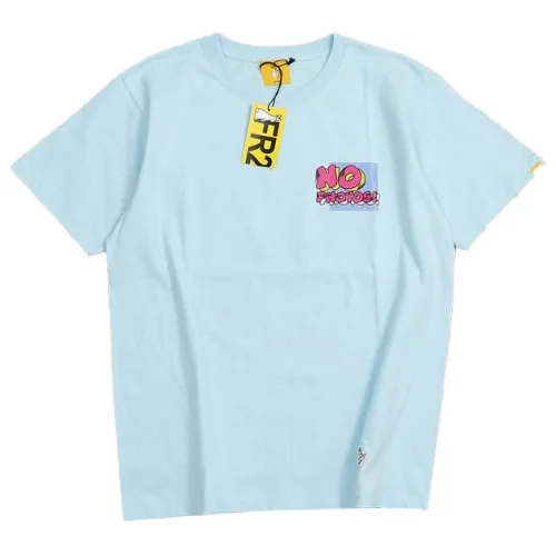 Футболка FR2 Zombi Rabbit "No Problem" "Blue"