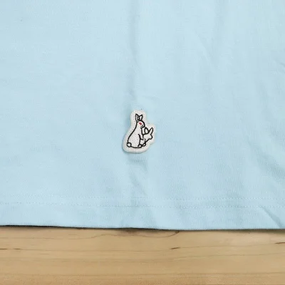 Футболка FR2 Zombi Rabbit "No Problem" "Blue" фото № 3 Футболка FR2 Zombi Rabbit "No Problem" "Blue" фото № 3