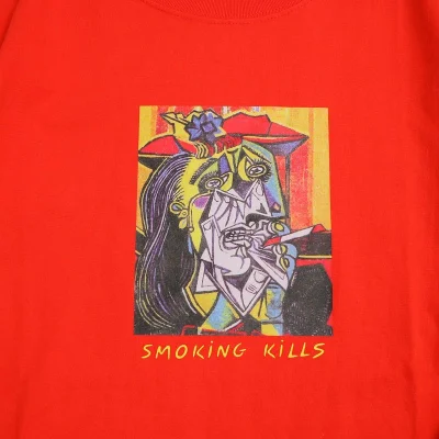 Футболка FR2 Picture Smoking Kills "Red" фото № 3 Футболка FR2 Picture Smoking Kills "Red" фото № 3